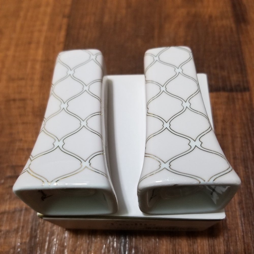 Rosanna Trellis Salt & Pepper Shakers